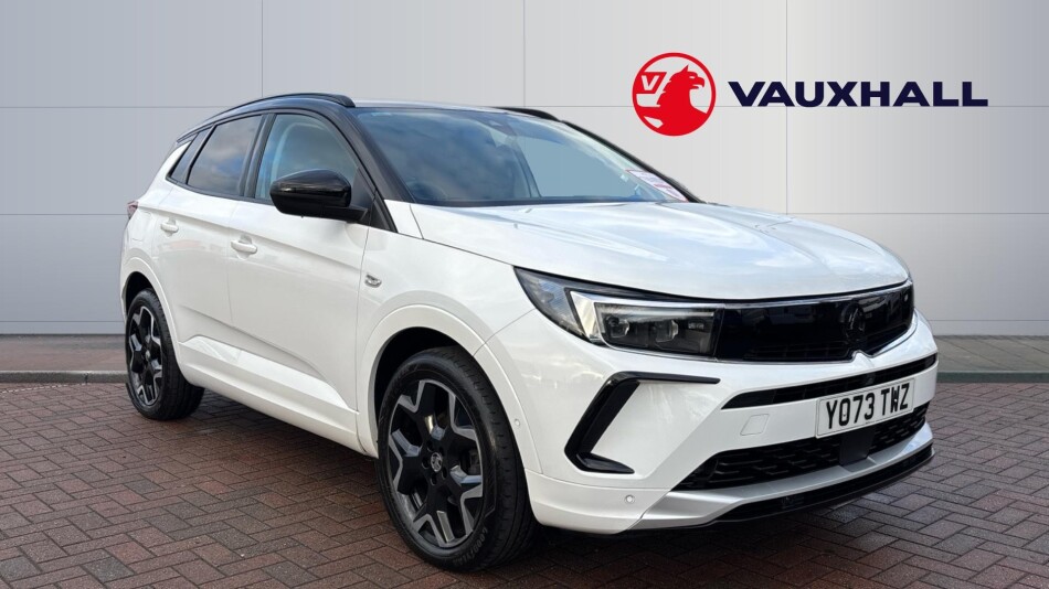 Vauxhall Grandland 1.2 Turbo Ultimate 5dr Auto Petrol Hatchback